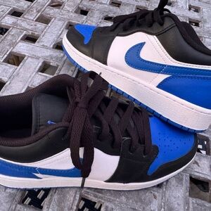 Air Jordan / Blue/Black/White  Sneakers..